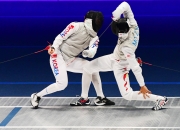 LOL赛事-以色列击剑选手神来之手夺冠