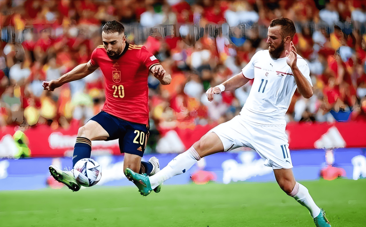 胜负之间：欧国联比赛中的悬念一幕