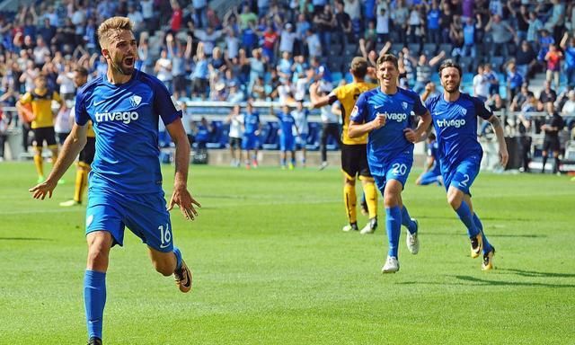 波鸿队在困难比赛中取得胜利 波鸿队在困难比赛中取得胜利