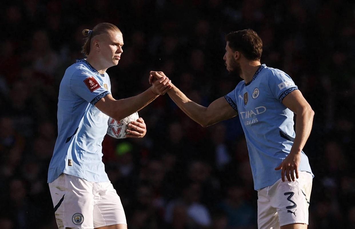 曼城连胜,成功晋级四强 曼城连胜,成功晋级四强