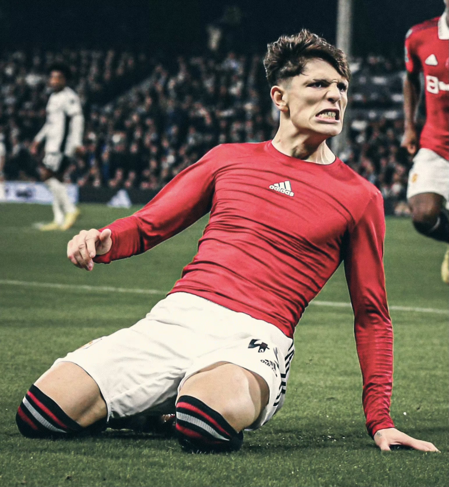 包含牙买加足球明星被誉为球场新秀的词条