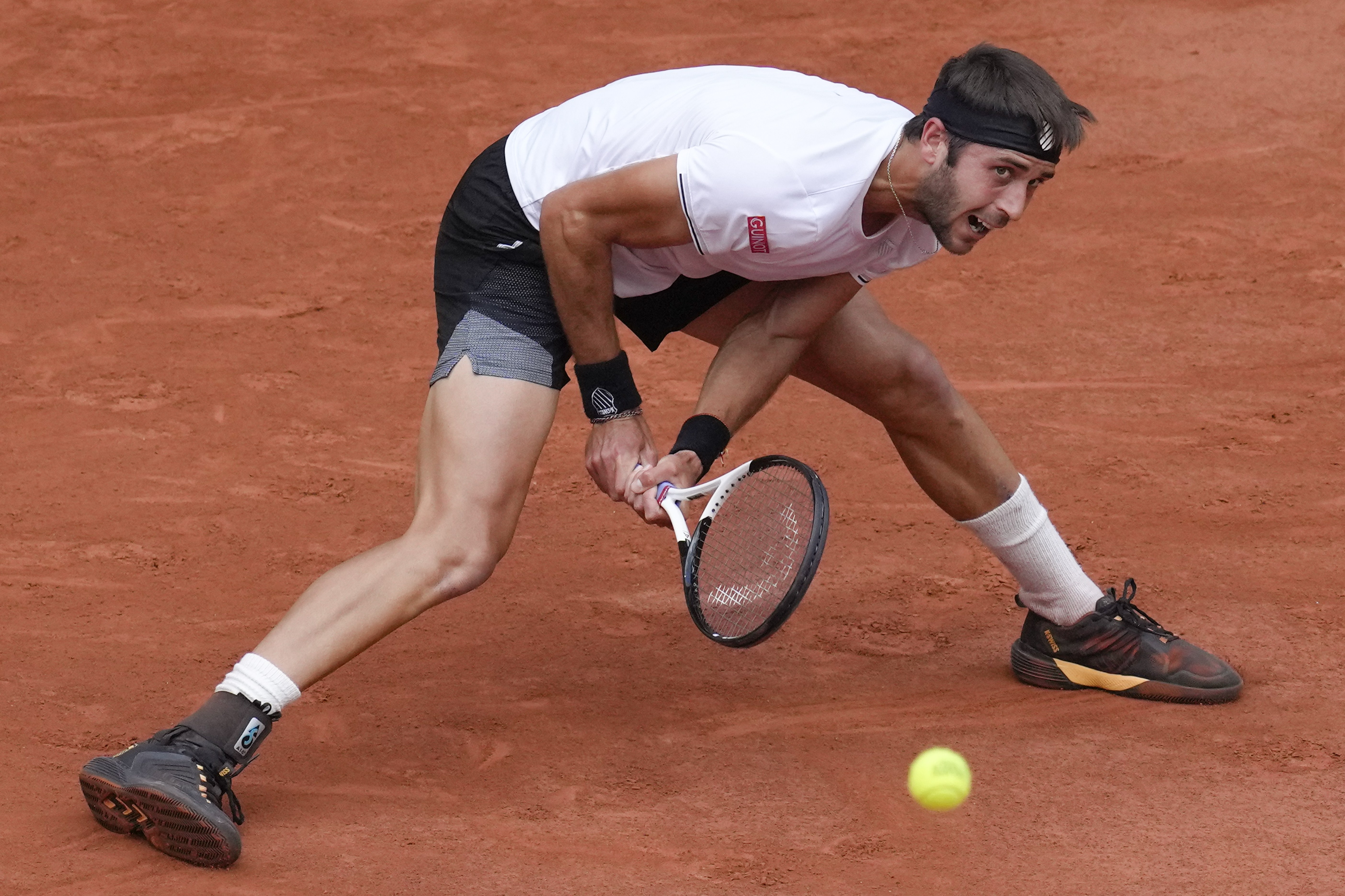 戴维斯杯横扫法网,兹维列夫高光表现 戴维斯杯横扫法网,兹维列夫高光表现