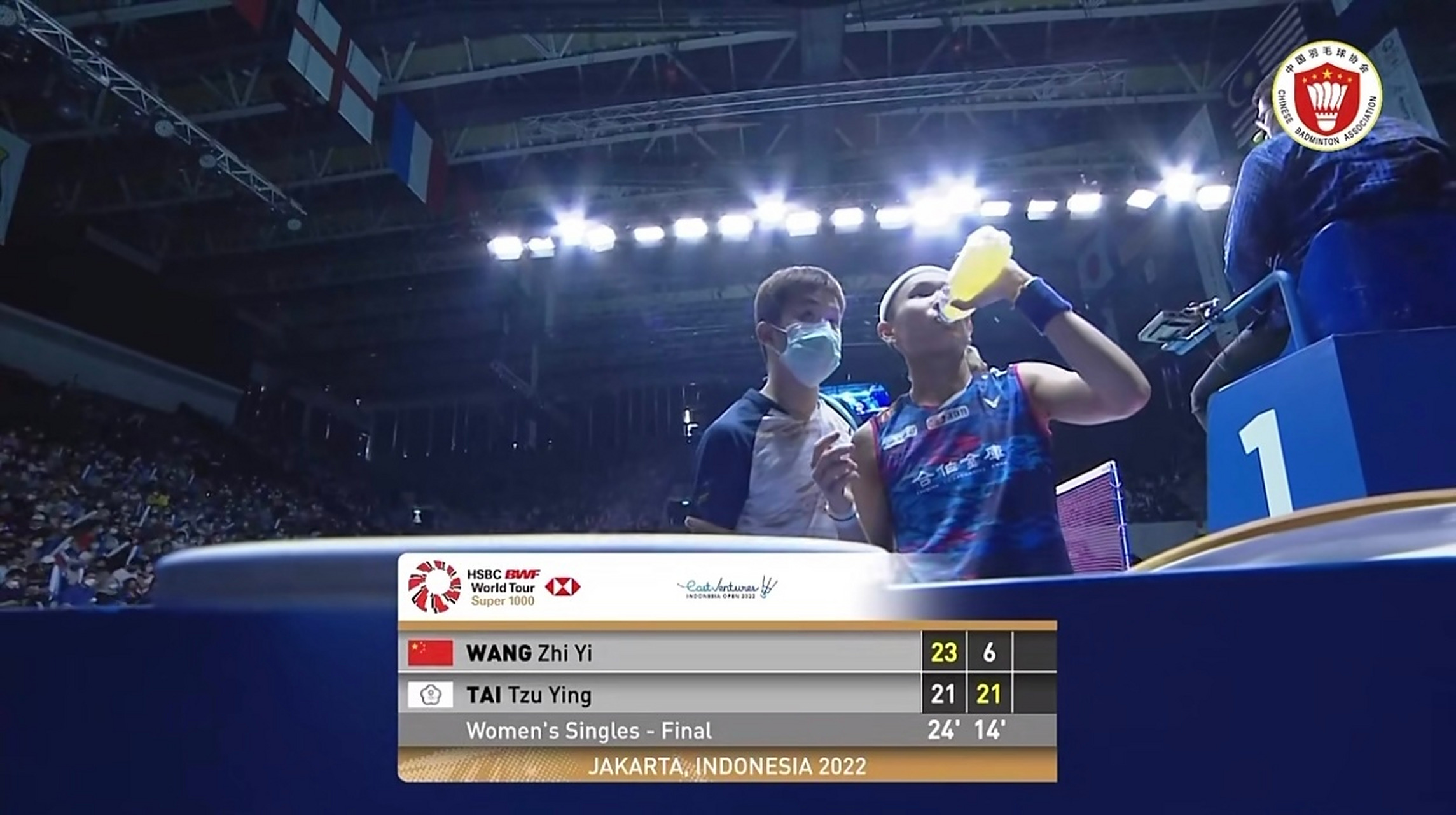 印尼队逆转韩国队，戴资颖扛起全队